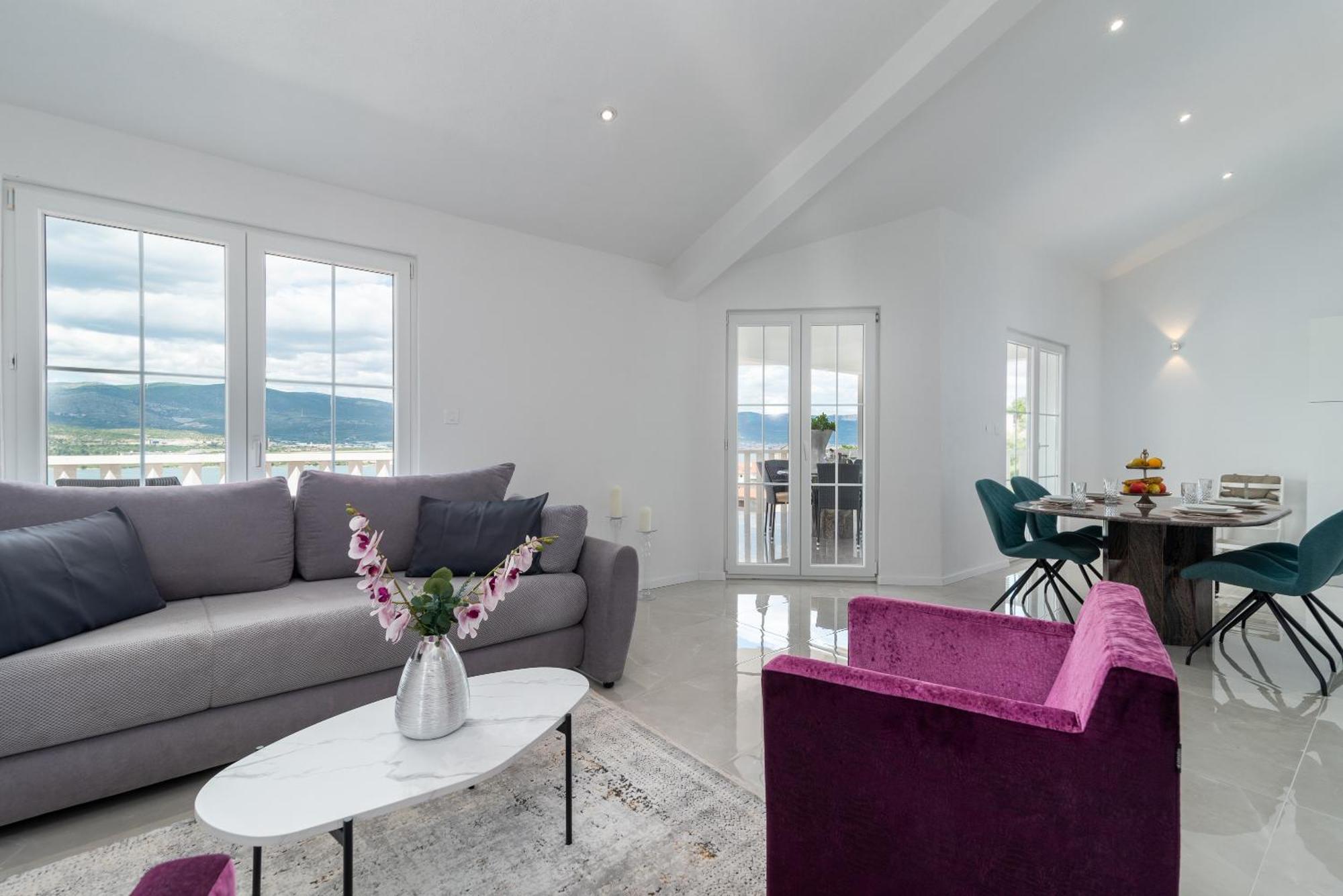 Apartment Katarina Trogir Exteriör bild