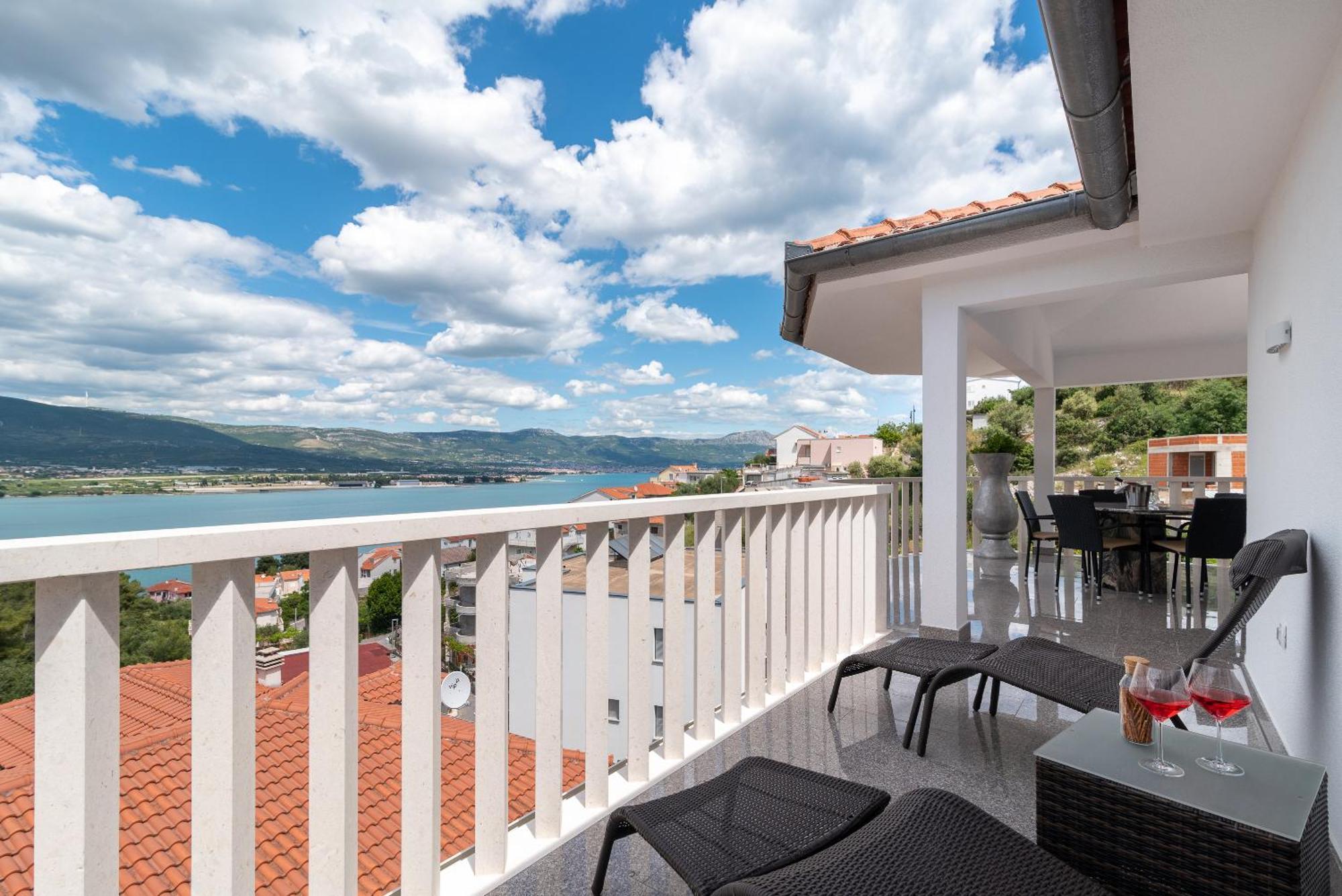 Apartment Katarina Trogir Exteriör bild